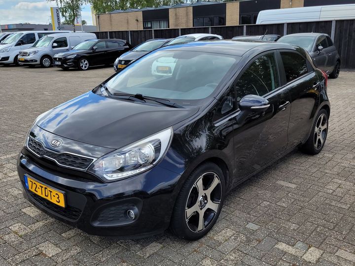 kia rio 2012 knadn511ac6020340