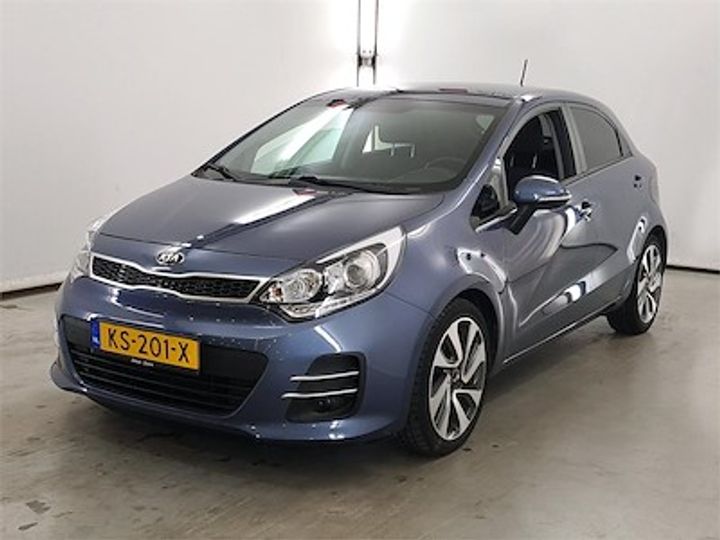 kia rio 2016 knadn511ag6040641