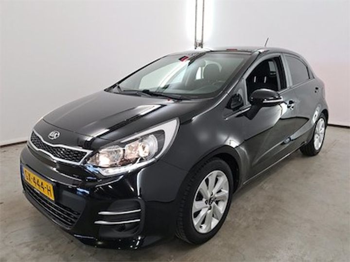 kia rio 2015 knadn511ag6744239