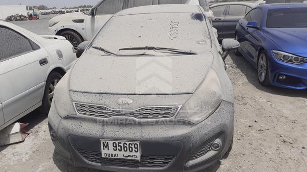 kia rio 2014 knadn5122e6877980