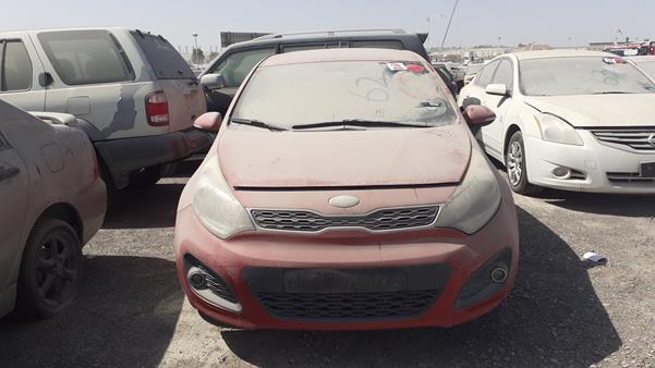 kia rio 2014 knadn5124e6907772