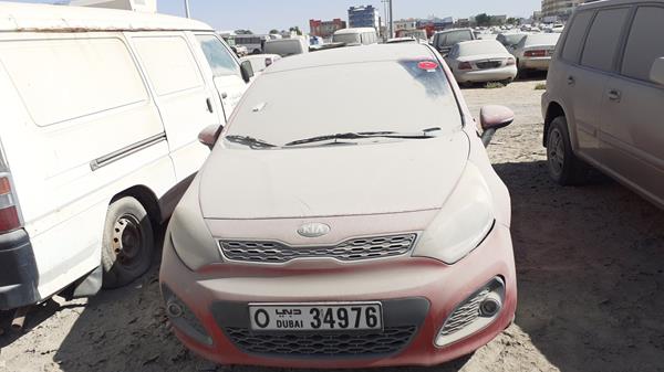 kia rio 2014 knadn5127e6320708