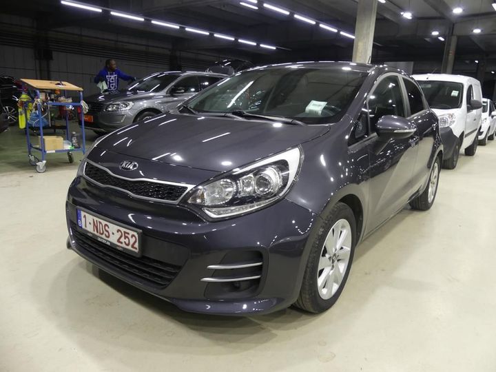 kia rio - 2015 2016 knadn515ag6764344