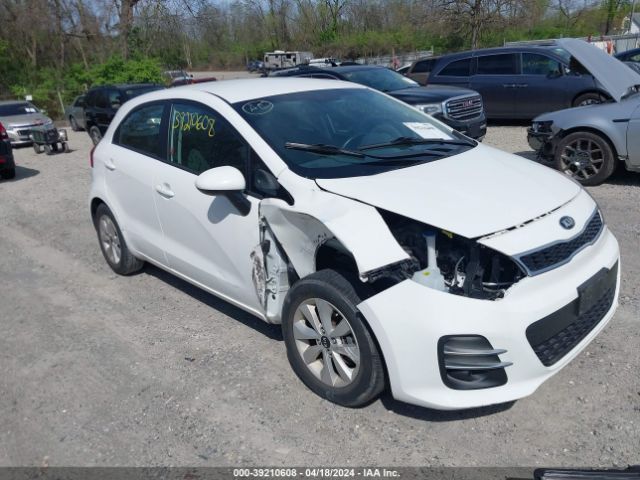 kia rio 2016 knadn5a30g6675098