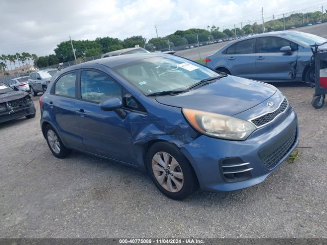 kia rio 2016 knadn5a36g6577127