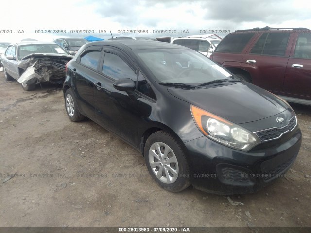 kia rio 2013 knadn5a3xd6190575