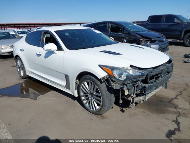 kia stinger 2018 knae15la0j6034150