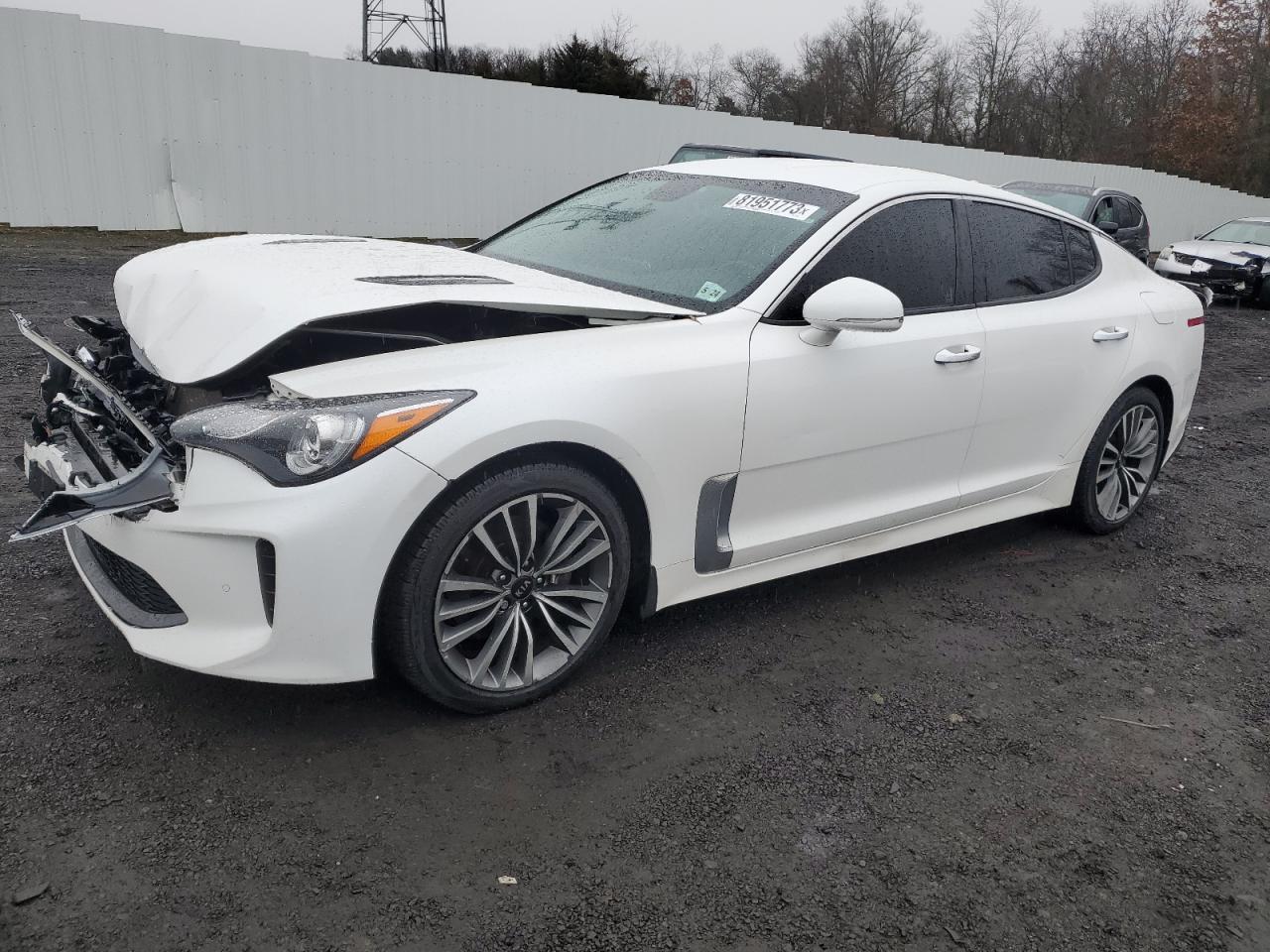 kia stinger 2019 knae15la0k6041908