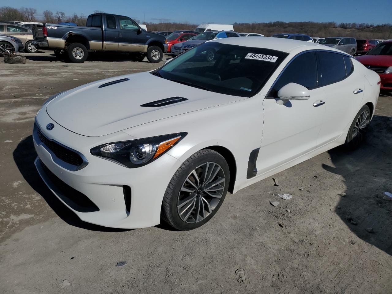 kia stinger 2019 knae15la0k6048650