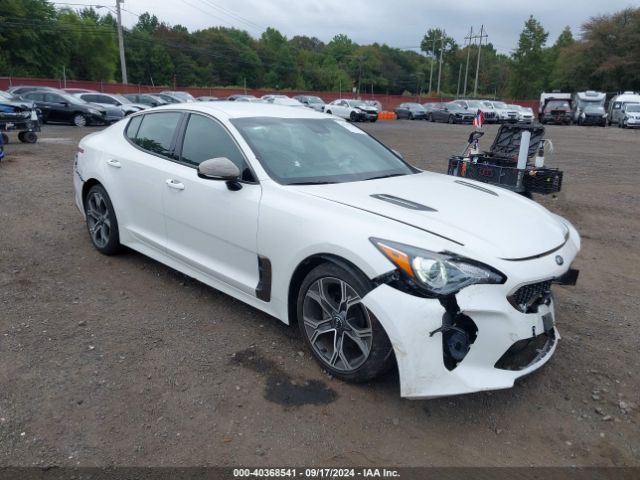 kia stinger 2021 knae15la0m6095275