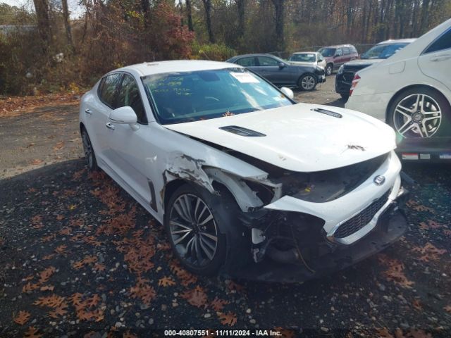 kia stinger 2019 knae15la1k6043666