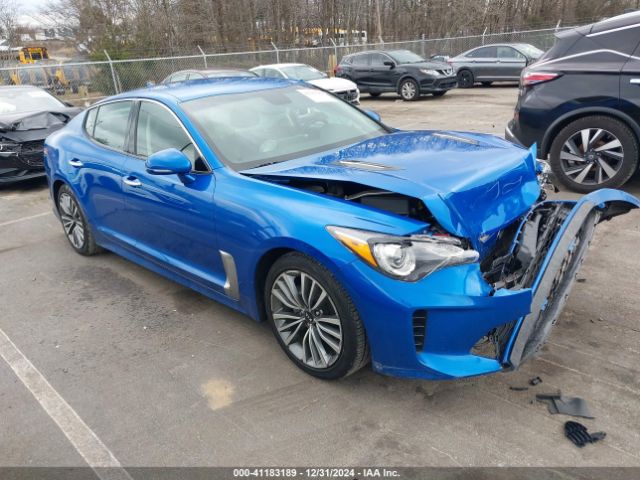 kia stinger 2019 knae15la1k6068132