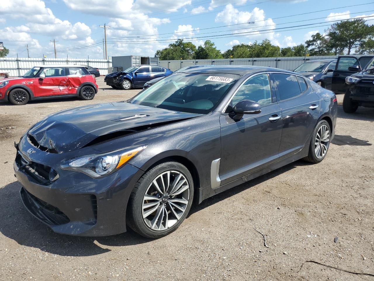 kia stinger 2019 knae15la4k6043659