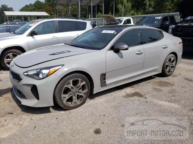 kia stinger 2021 knae15la4m6094937