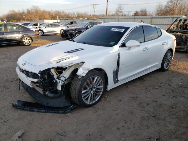 kia stinger 2018 knae15la5j6020793