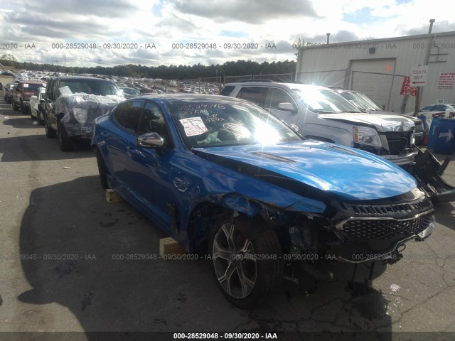 kia stinger 2020 knae15la5l6075876