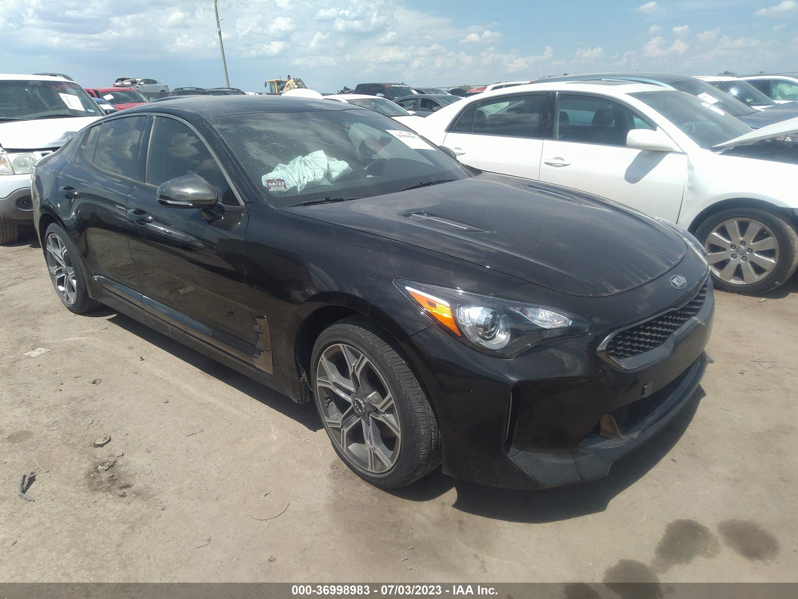 kia stinger 2021 knae15la5m6097751