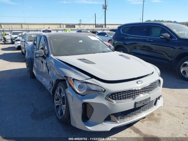 kia stinger 2021 knae15la5m6098236