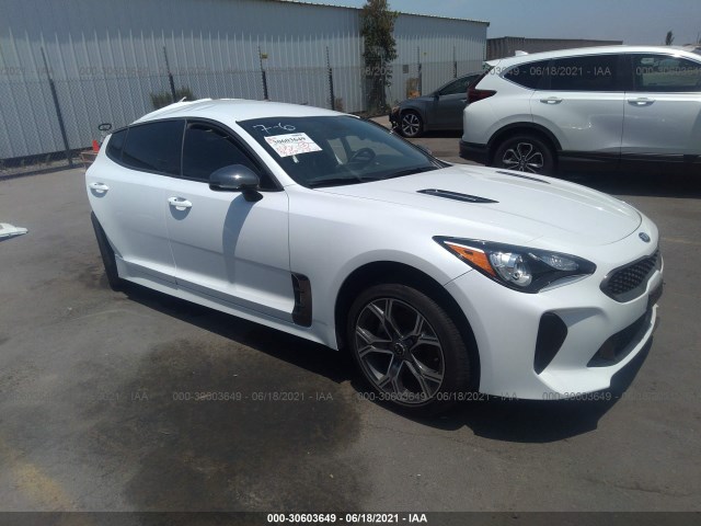 kia stinger 2020 knae15la6l6076471