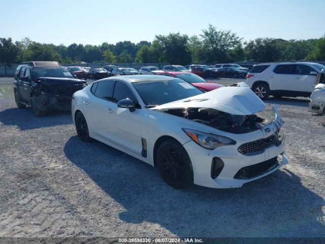 kia stinger 2021 knae15la6m6097841