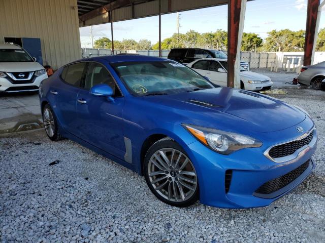 kia stinger 2018 knae15la7j6032881