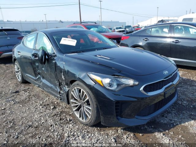 kia stinger 2019 knae15la7k6059970