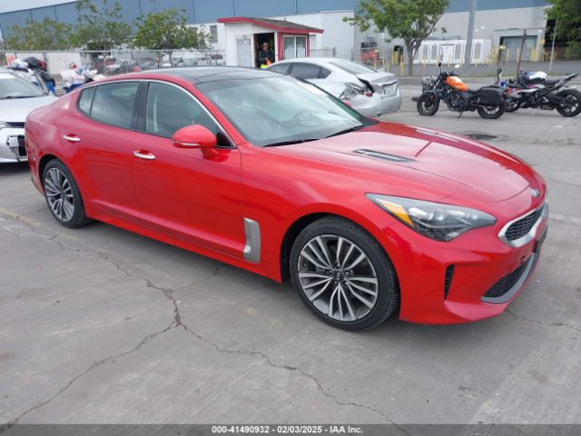 kia stinger 2019 knae15la7k6063792