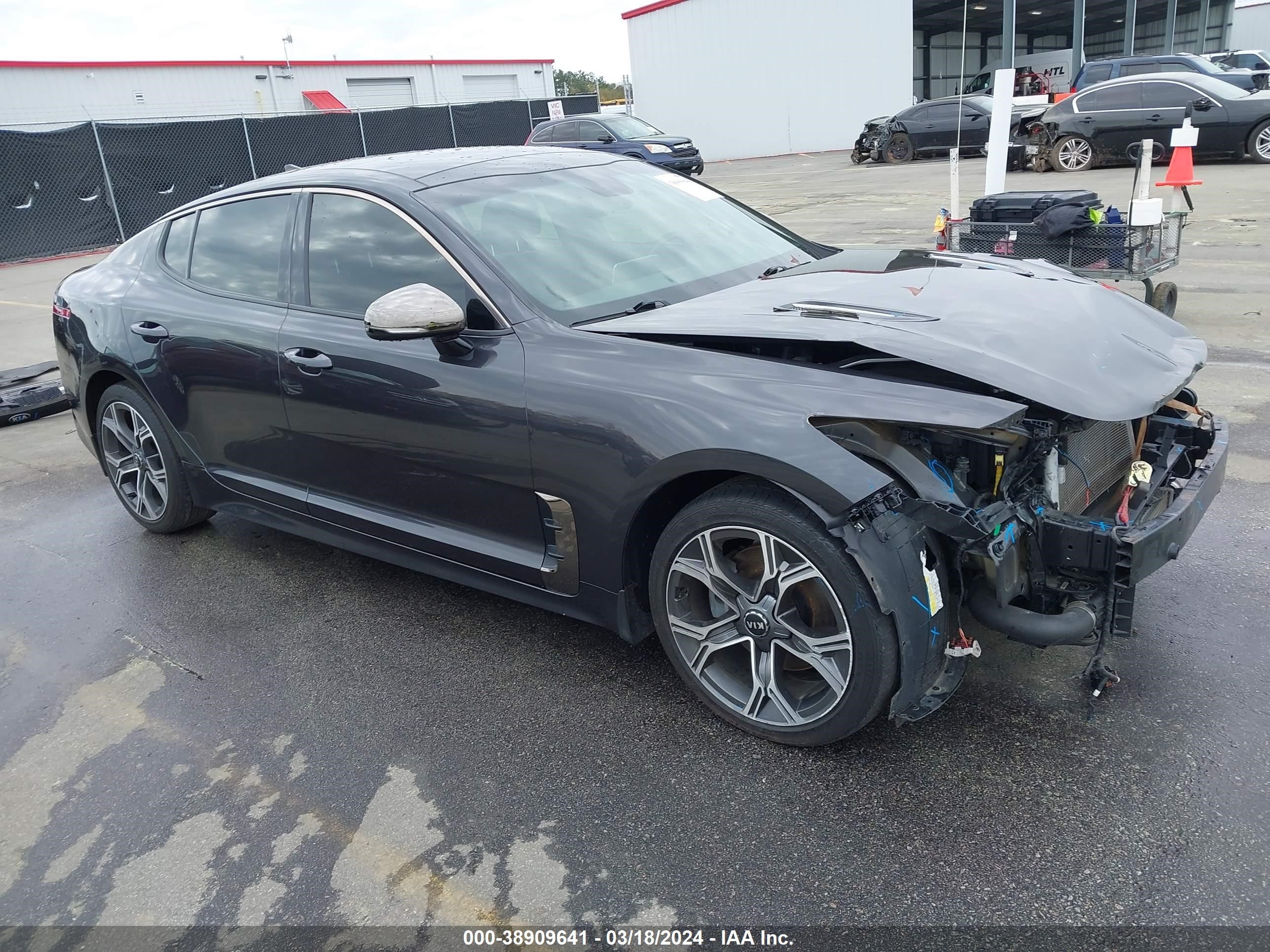 kia stinger 2021 knae15la7m6088940