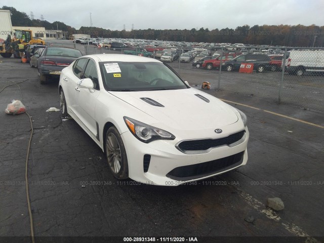 kia stinger 2018 knae15la8j6015281