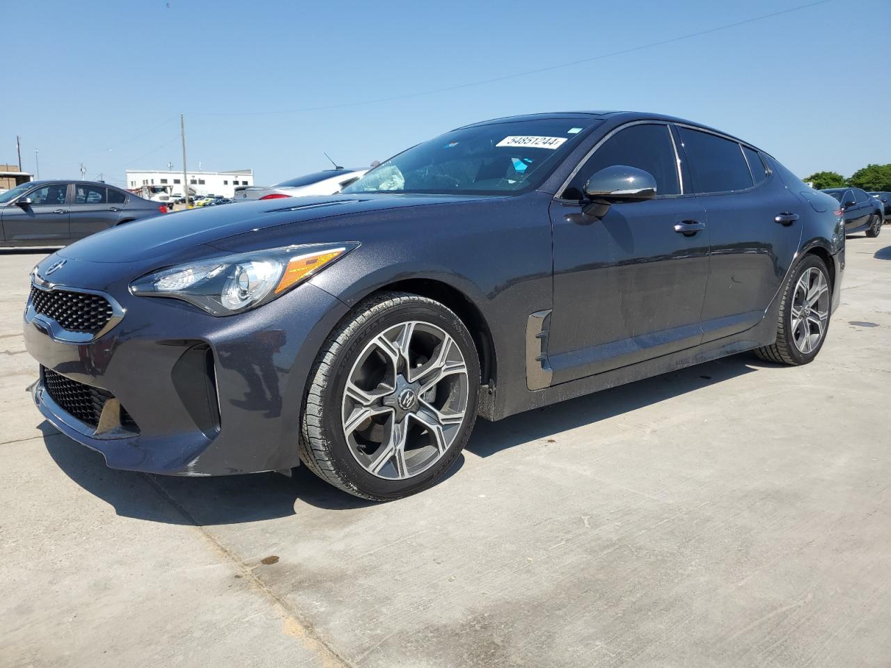 kia stinger 2021 knae15la8m6091376