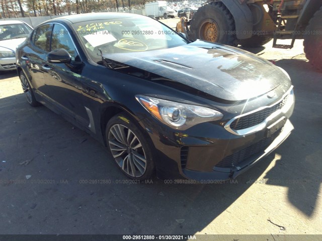 kia stinger 2019 knae15la9k6043916