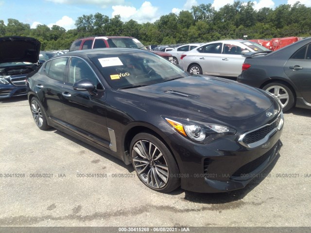 kia stinger 2019 knae15la9k6052910