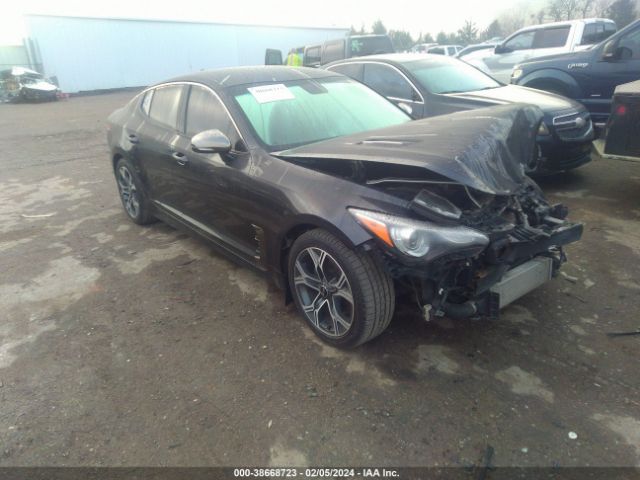 kia stinger 2020 knae15la9l6076464