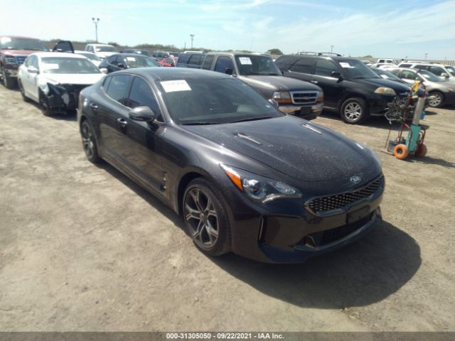 kia stinger 2021 knae15la9m6094089