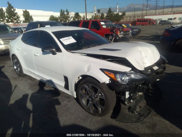 kia stinger 2021 knae15la9m6095162