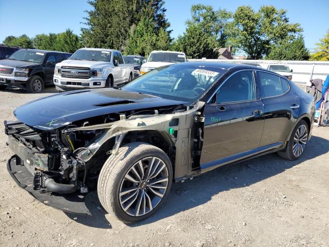 kia stinger 2019 knae15laxk6046128