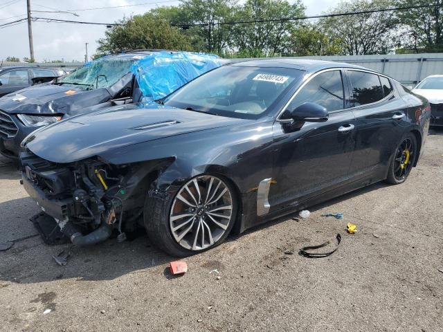 kia stinger pr 2018 knae25la0j6017121