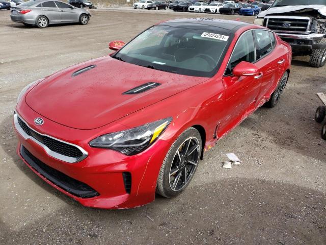 kia stinger pr 2019 knae25la0k6059127