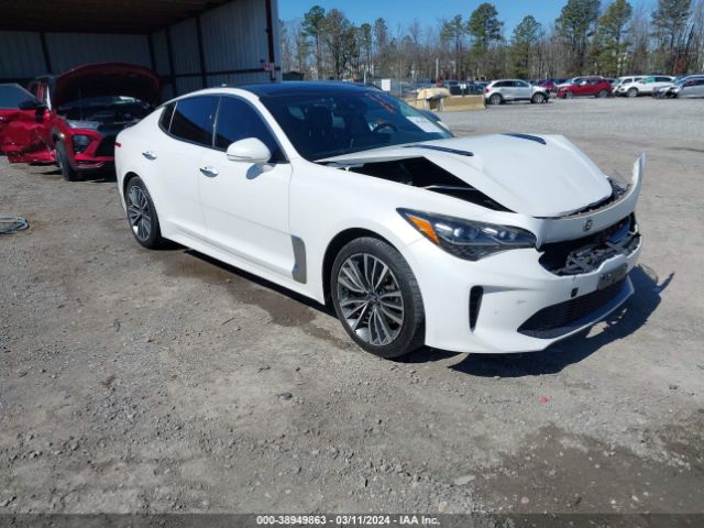 kia stinger 2018 knae25la1j6033425