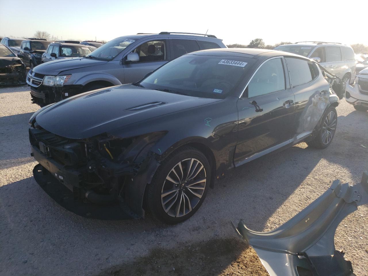 kia stinger 2019 knae25la1k6042613