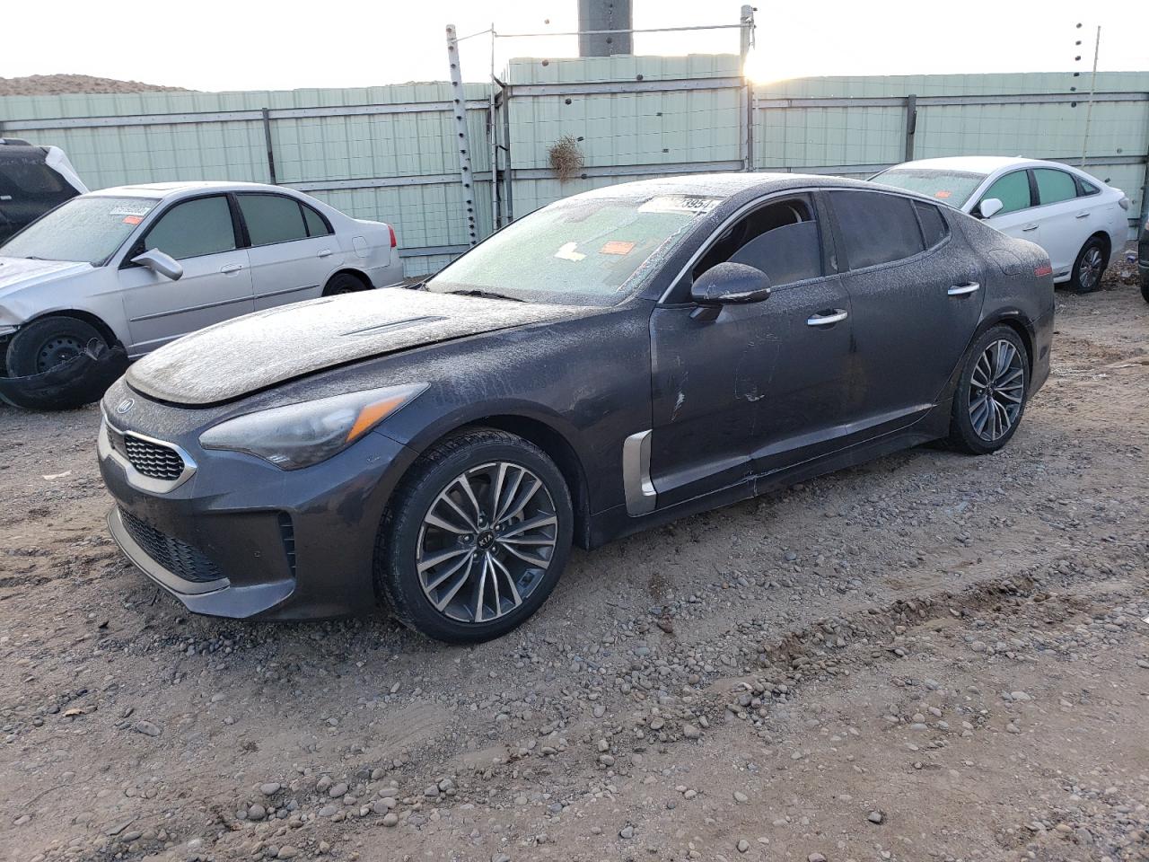 kia stinger 2019 knae25la1k6045866