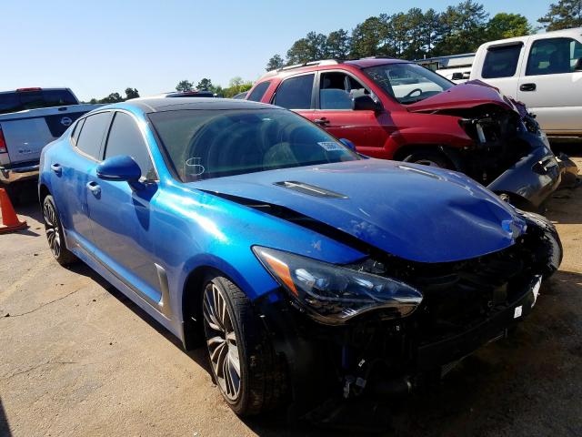 kia stinger pr 2018 knae25la3j6013788