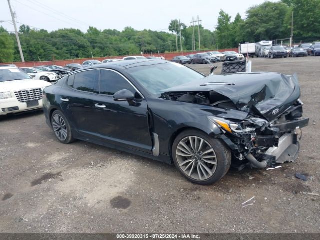 kia stinger 2019 knae25la5k6047538