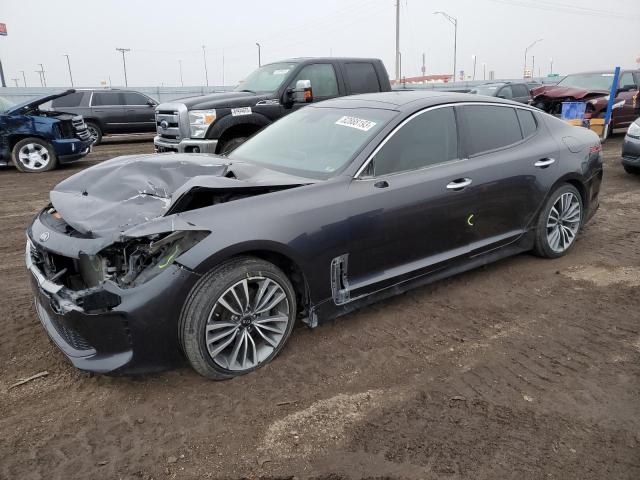 kia stinger 2019 knae25la5k6061973