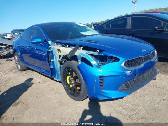 kia stinger 2019 knae25la7k6047427