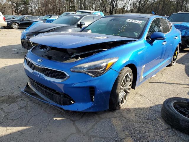 kia stinger pr 2019 knae25la8k6058064