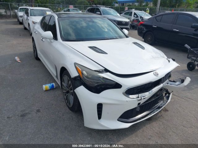 kia stinger 2019 knae25la9k6042410