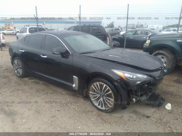 kia stinger 2018 knae25laxj6011357