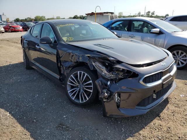 kia stinger pr 2019 knae25laxk6050029