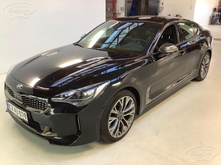 kia stinger saloon 2020 knae351abk6065482